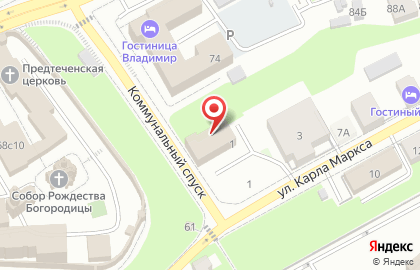 Компания Мастер Печати на карте