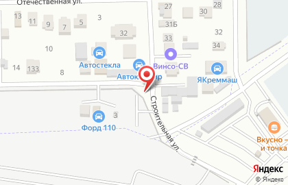 Киоск фастфудной продукции в Ростове-на-Дону на карте