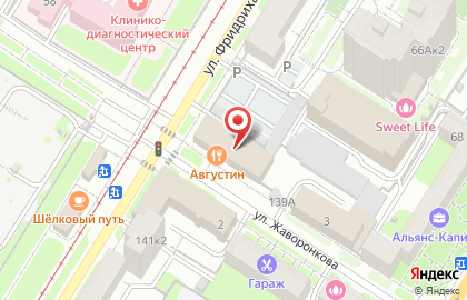 Студия Color place permanent & nail studio на карте