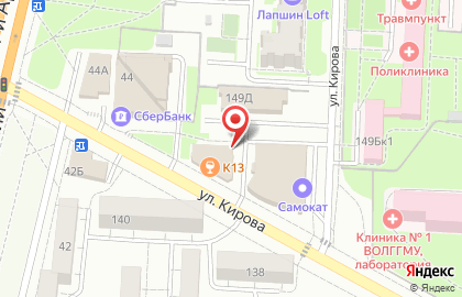 Компьютерный клуб Colizeum в Кировском районе на карте