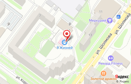 Торгово-монтажная компания КСБ в Засвияжском районе на карте