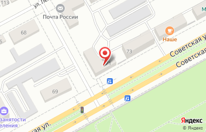 Башмаковъ на Советской улице на карте