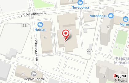 Арт-студия Квадрат в Свердловском районе на карте