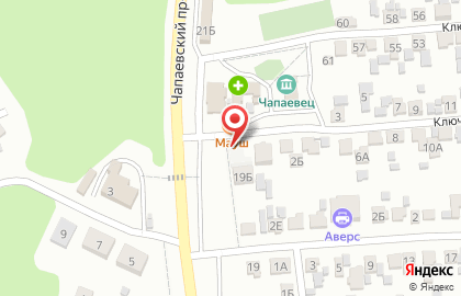 Пивная гастрономъ в Ставрополе на карте