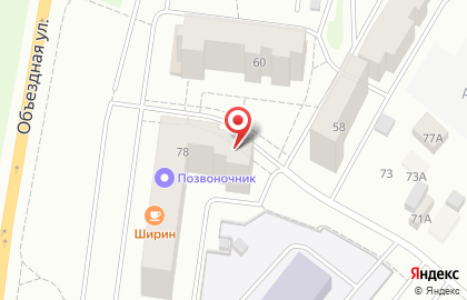Московский открытый институт на карте