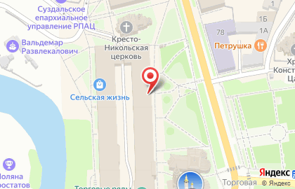 Магазин Планета игрушек на улице Ленина на карте