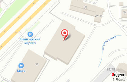 Погрузчик-сервис Уфа на карте