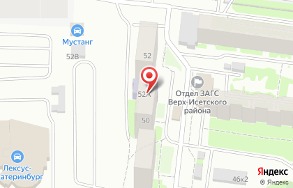 Медицинский центр Чудо-Доктор на улице Металлургов, 52а на карте