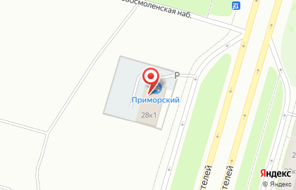 Сеть автомоечных комплексов, ИП Кроль С.Ю. на улице Кораблестроителей на карте