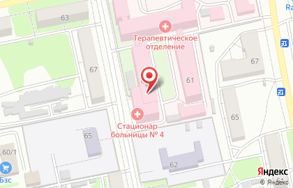 Торговая сеть кондитерских и хлебобулочных изделий Импульс на улице Разина, 61 на карте