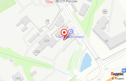 Автосервис Kwd Motors на карте