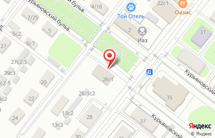 Почта Банк в Москве на карте