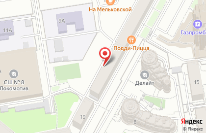 Магазин надежных замков на карте