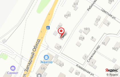 Оптово-розничная фирма Вся Сварка на Клеверной улице на карте