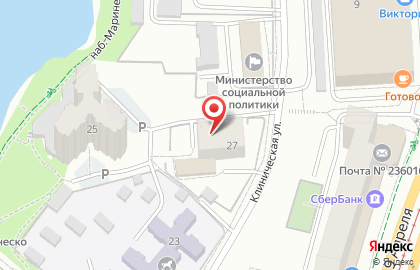 Общественная организация инвалидов Ковчег на карте