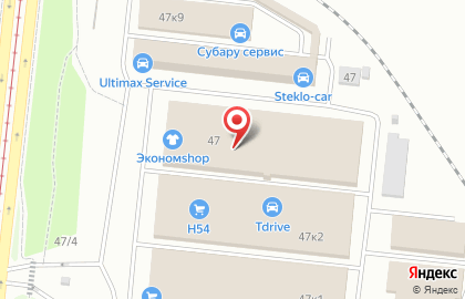 Кузина бланка на карте