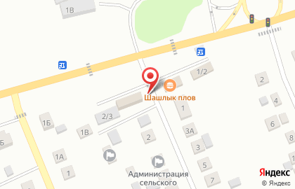 Киоск фастфудной продукции на улице 60 лет Октября на карте