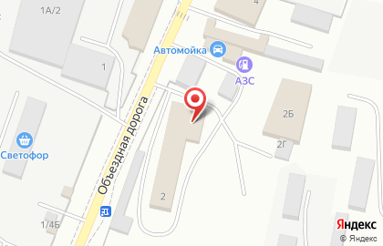 Авторесурс на Хлебозаводской улице на карте