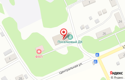 Дом культуры в Барнауле на карте