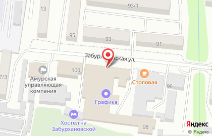 Амурский сервисный центр КОТ на карте