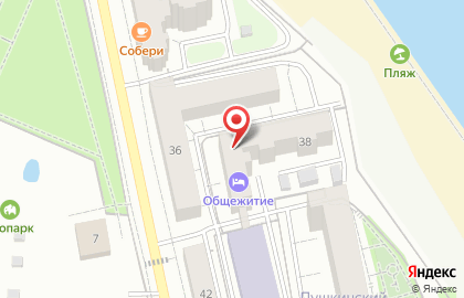 Республиканский лицей для одарённых детей на Московской улице на карте