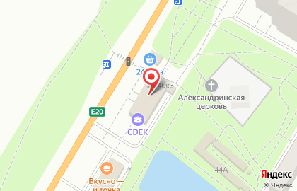 Антошка СПб в Красносельском районе на карте