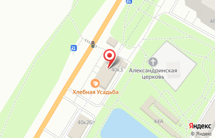 Антошка СПб в Красносельском районе на карте