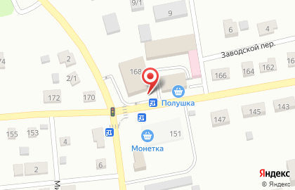 Магазин Дачник в Уфе на карте