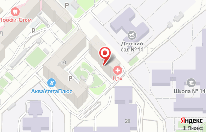 Частный детский сад Озорные веснушки на карте