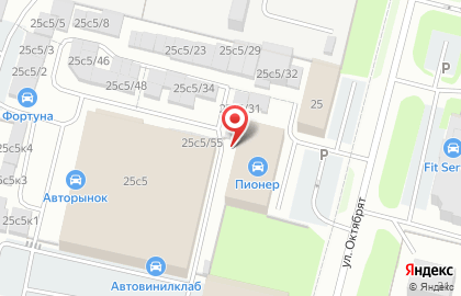 Магазин автоэмалей на Московском проспекте на карте