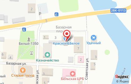 Красное & Белое в Твери на карте