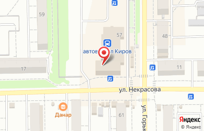 Рекламное агентство Поехали на улице Горького на карте