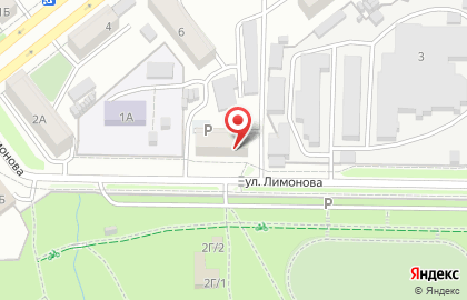 Агентство недвижимости Идеал в Железнодорожном районе на карте