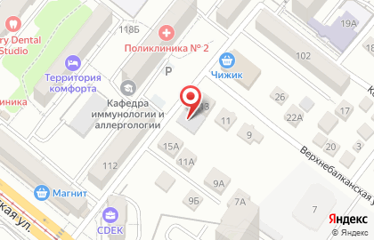 Автосервис в Волгограде на карте