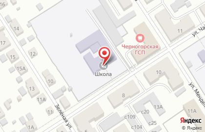 Центр развития творчества на улице Чайковского на карте