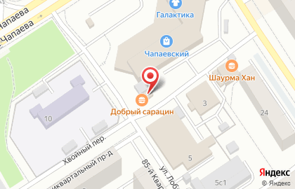 Булочная Bekker на улице Чапаева, 49/5 на карте