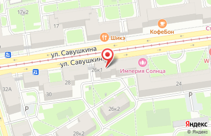Свадебный салон Veste Alba на карте