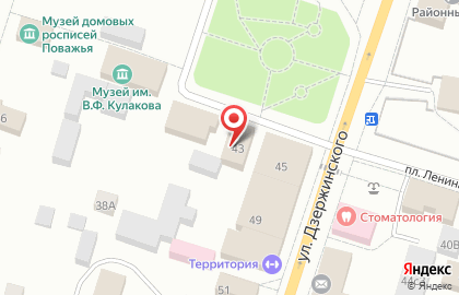 Центр занятости населения Вельского района на карте