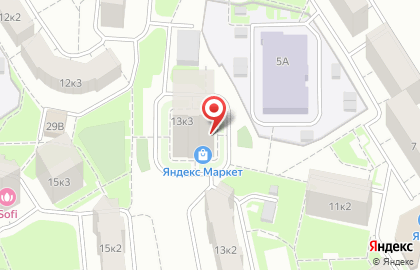 Салон-парикмахерская Гранат в Фрунзенском районе на карте