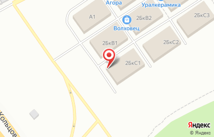Торгово-сервисная компания Протект-Урал на карте