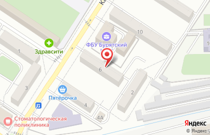 Зоомагазин, ИП Абрамова И.И. на карте