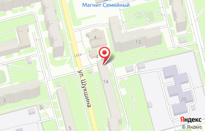 Магазин Тройка в Барнауле на карте