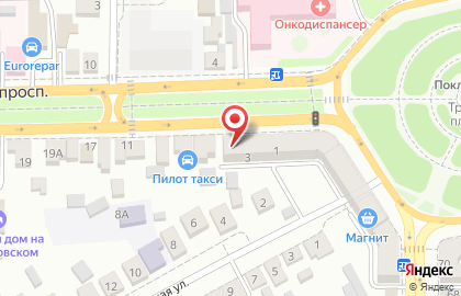 Лаборатория Гемотест в Ростове-на-Дону на карте