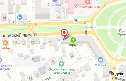 Лаборатория Гемотест в Ростове-на-Дону на карте