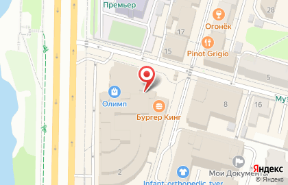 Банкомат Открытие в Твери на карте