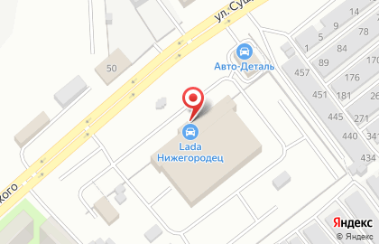 Страховая компания Росгосстрах в Саранске на карте
