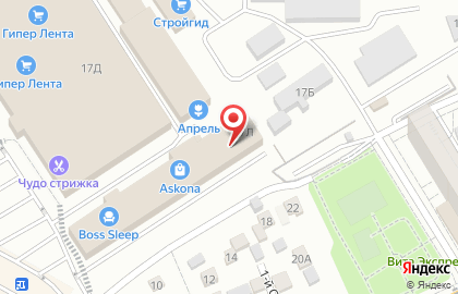 Центр сток мебели Stokme в Саратове на карте
