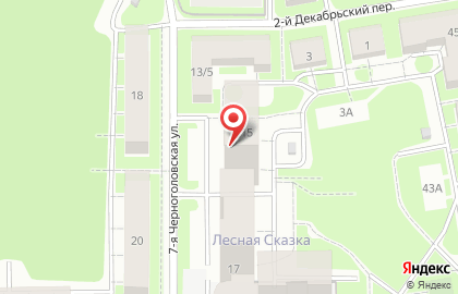 Магазин Красное & Белое в Москве на карте