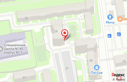 Магазин Ридер на улице Ленина на карте