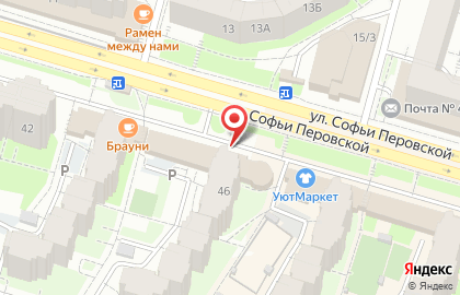 Магазин Монетка в Уфе на карте